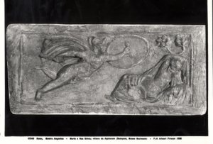 Mars Appearing to Rhea Silvia, from a Relief Found at Aquincum